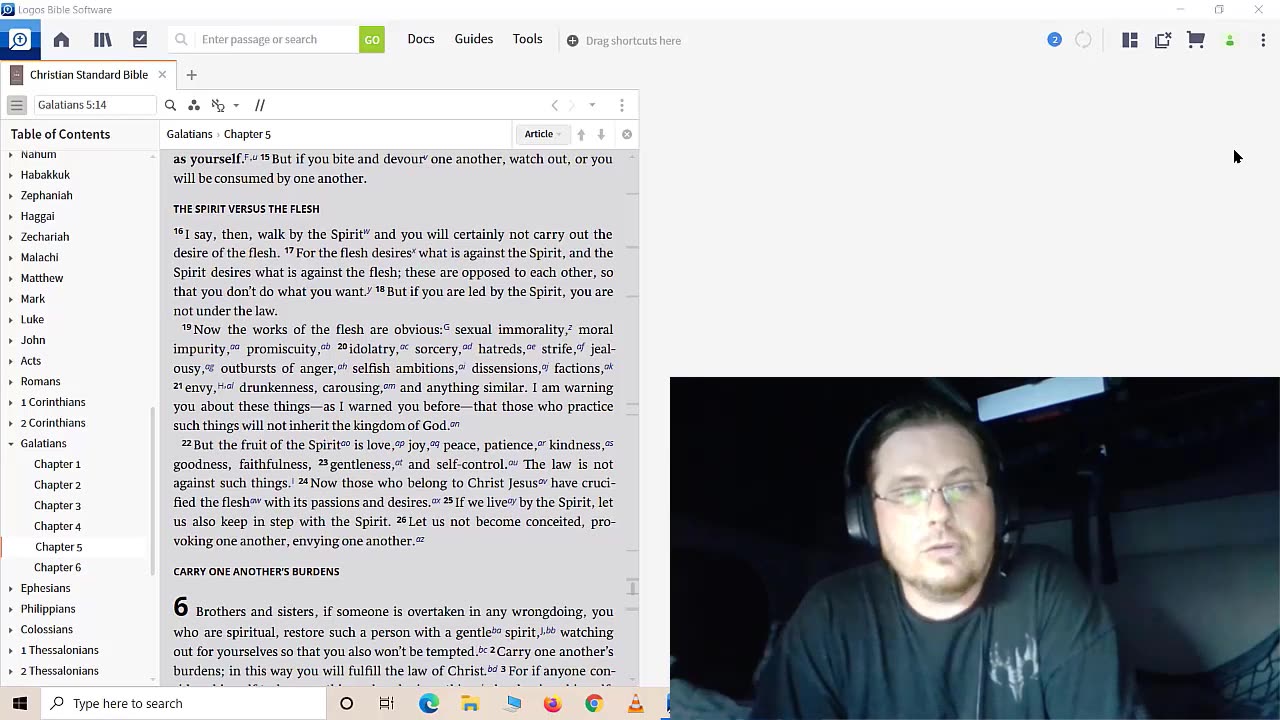 are you lead by the flesh or by the spirit [The Bride of Christ]