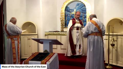 Mass of The Assyrian Church of The East , Mar Shimun Bar Sabbai parish, Flint, Mi 6-28-2025