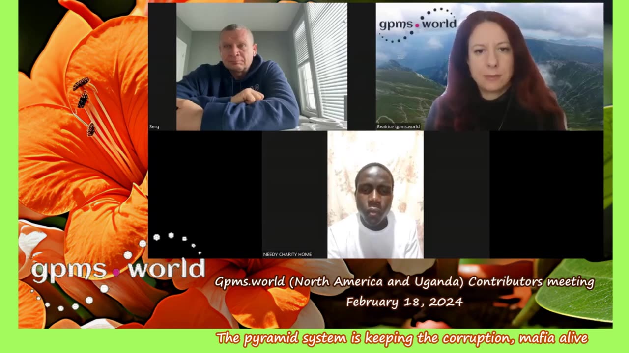 The pyramid system is keeping the corruption, mafia alive