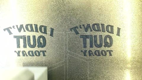 Let's Print: I Didn't Quit Today Magnets