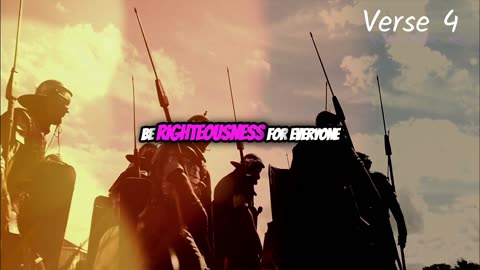Bible Verse for the day. Christ's Righteousness for Everyone