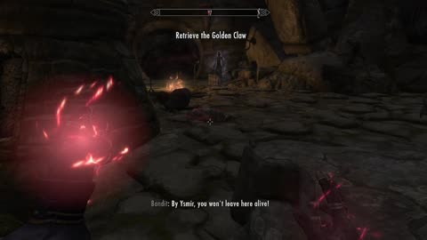 Skyrim turning draugers into exploding chickens and cheese
