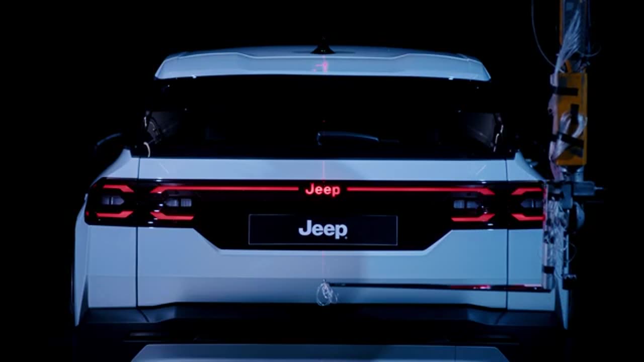 New Jeep® Compass | Shaped by the wind