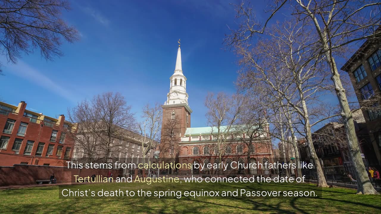 March 25th in Christ