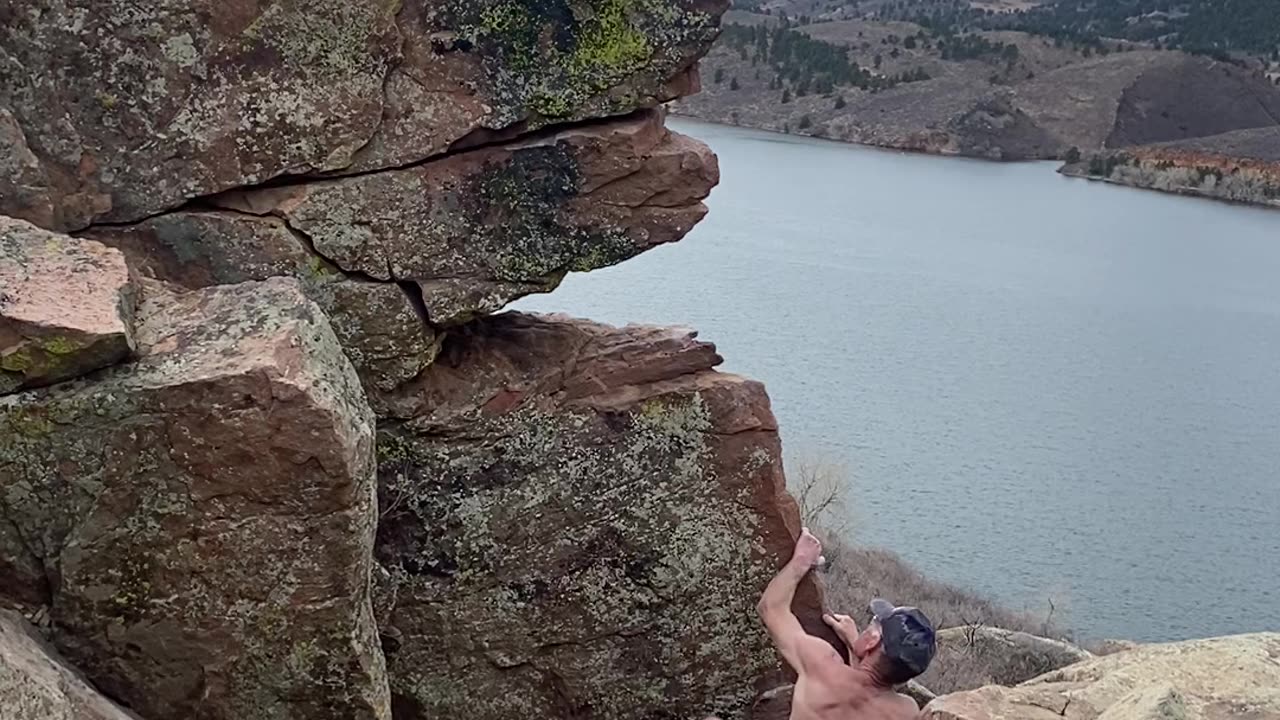 Most popular down-climb take 2