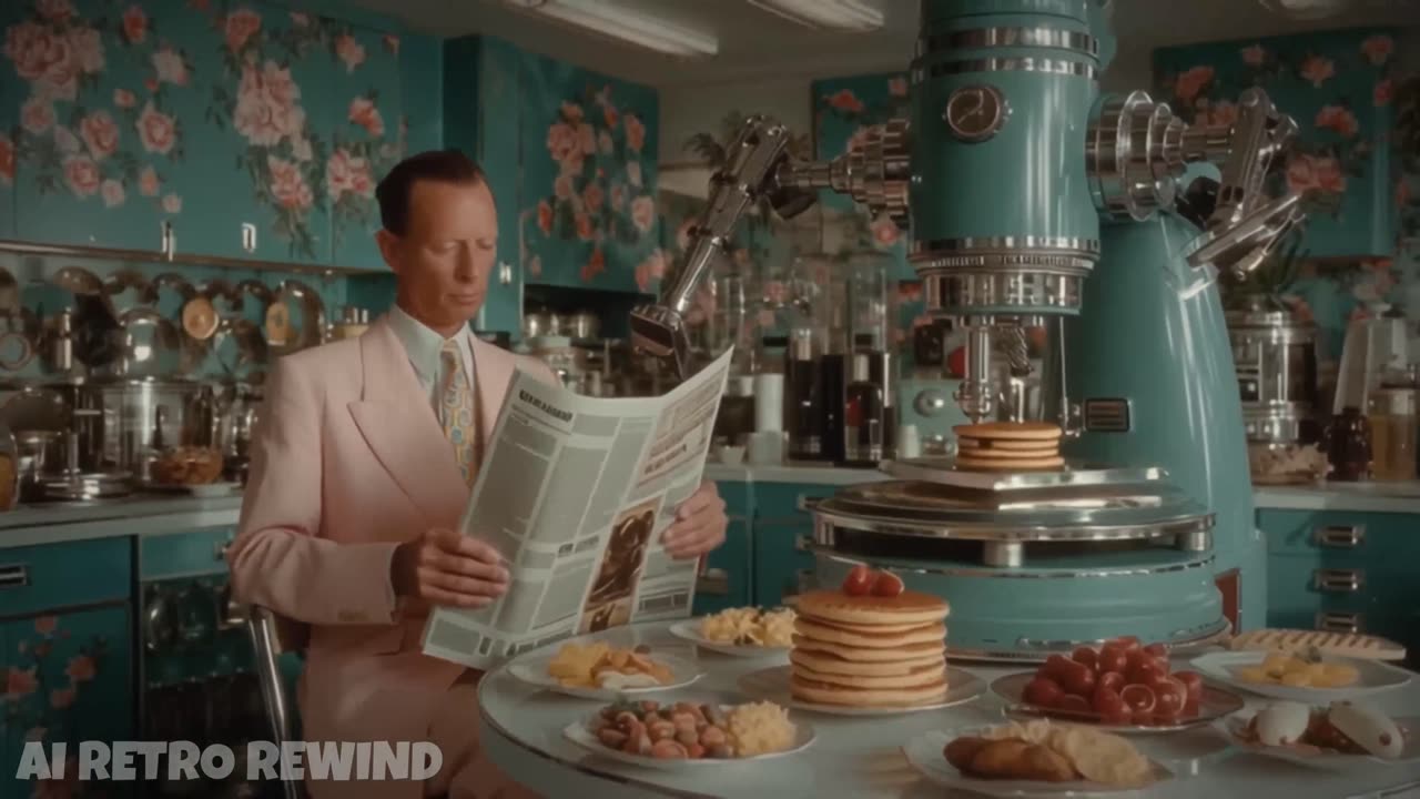 This Is What the Future Looked Like in the 1950s!