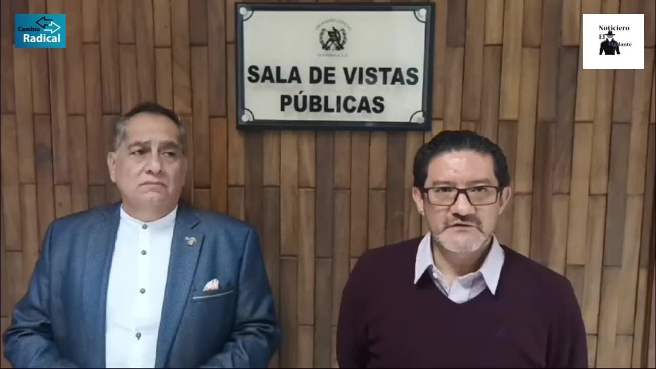 Presentación de petición de informe al Organismo Judicial