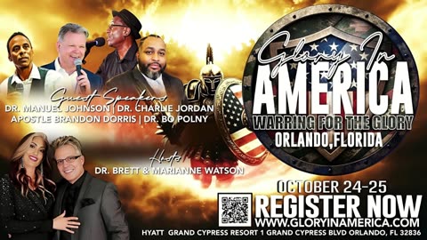 Friday Night LIVE - Dr. Brett & Marianne Watson - Dr. Bo Polny