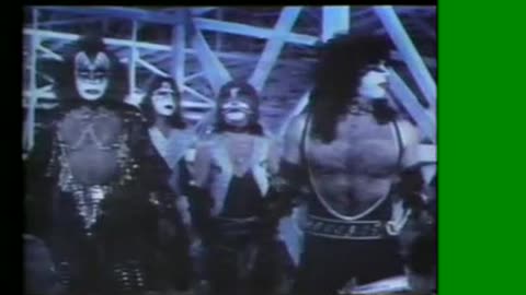 KISS Meets the Phantom NBC TV Movie Commercial Bumper from 1978