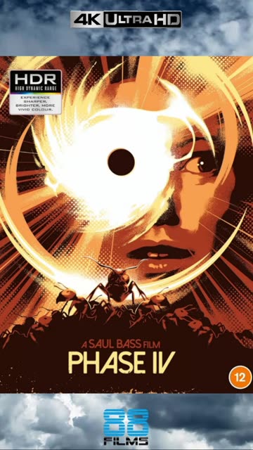 Phase IV [88 Films 4K UHD & Blu-ray]