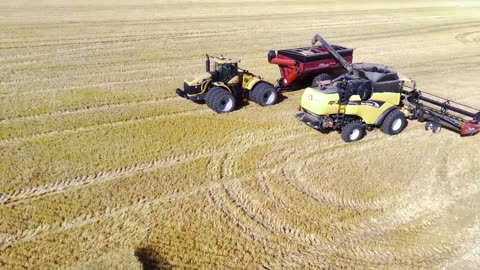 Fimi X8 Mini Harvest Video