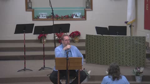Sunday Morning Worship Service At Moose Creek Baptist Chrurch 12/28/2025