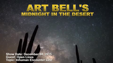 Art Bell MITD - Open Lines - Inhuman Encounter Line