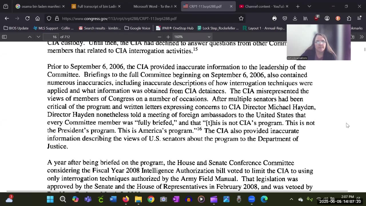 V 2 Senate Torture Report