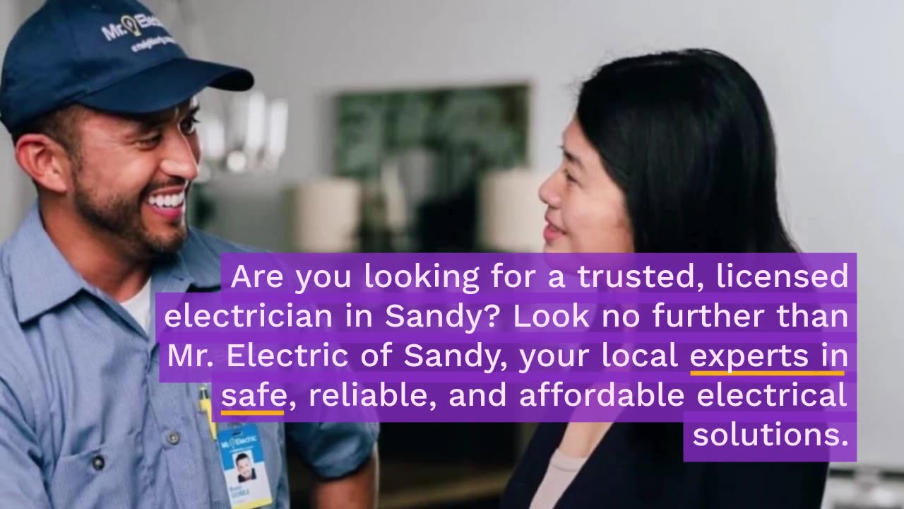 electrician in Sandy