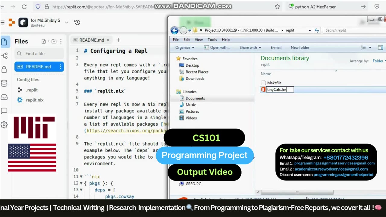 Student Work(Project) | CS101 – Introduction to Programming Computer Science & Engineering | MIT