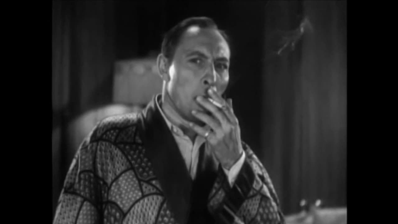 The Sphinx (1933) starring Lionel Atwill
