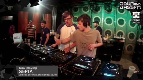 SEPIA ft. MC Steezy - DNB.FM