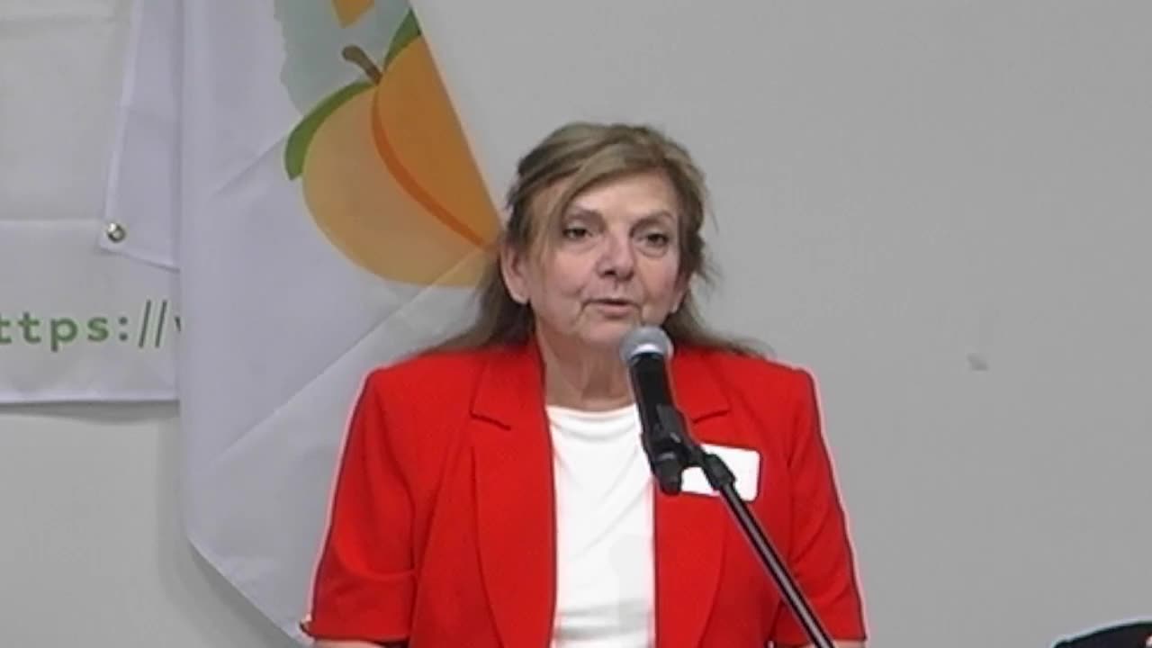 Alice O'Lenick, candidate for First Vice Chair, Georgia Republican Party