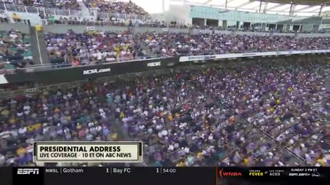 ESPN announces U.S. strikes on Iran