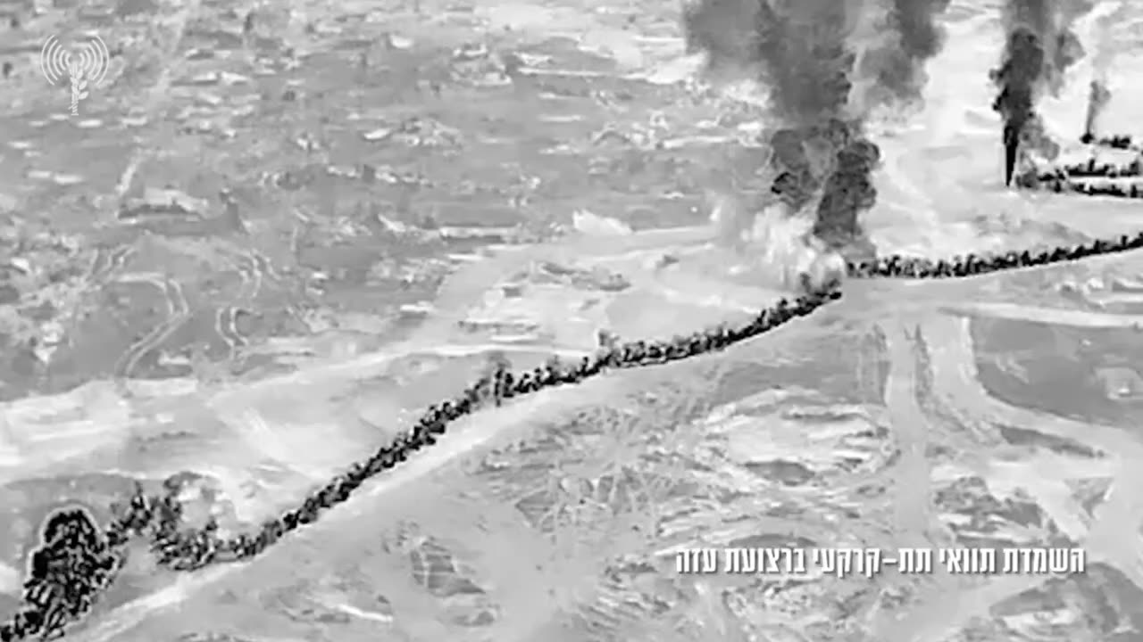 The IDF says it recently demolished a Hamas attack tunnel during operations of the Gaza Division