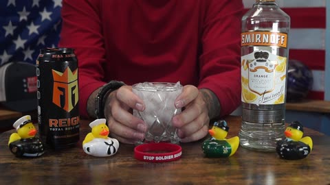 Edwin Larson - Smirnoff Orange Vodka & Reign Orange Dreamcsicle Energy Drink