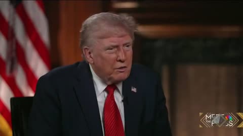 WELKER: When does it become the Trump economy? TRUMP: "It partially is right now.