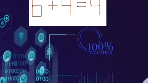 Martian Brain Jolts Puzzle 17 - Digital Matchsticks