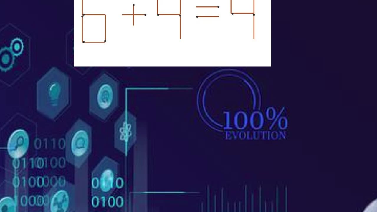 Martian Brain Jolts Puzzle 17 - Digital Matchsticks