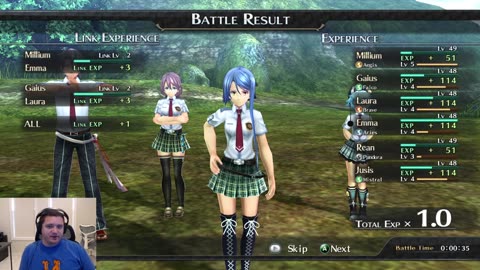 Biggles Plays: Trails Of Cold Steel 1 Blind Playthrough Part 24