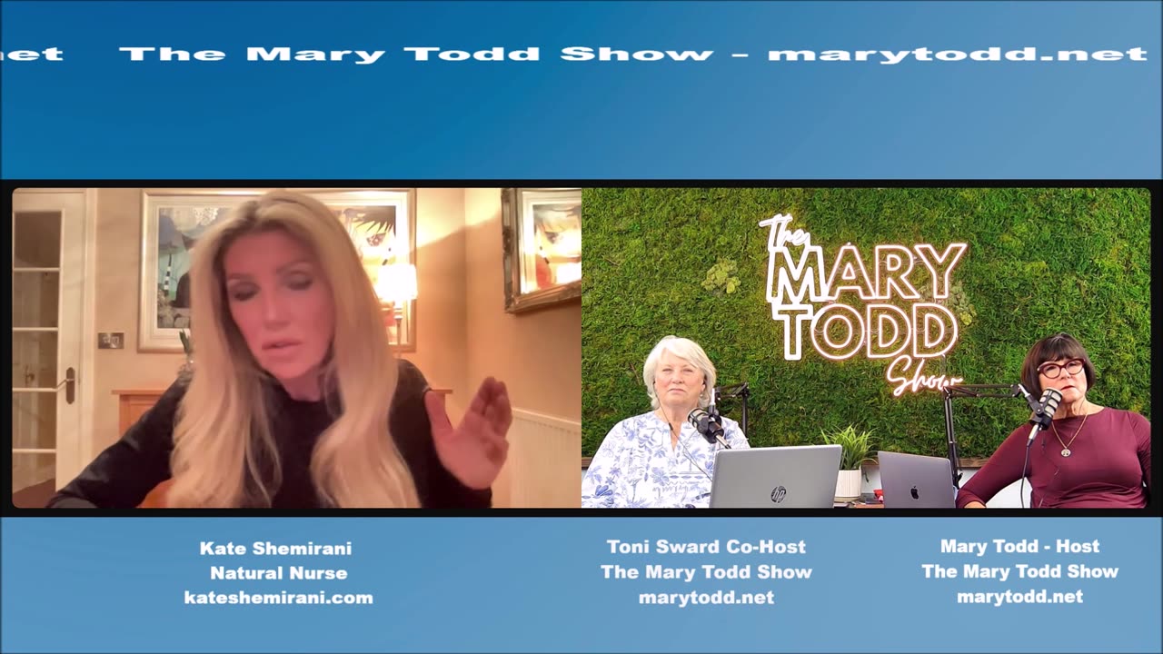 Mary Todd Shorts - We Decide How We Live - Dr. Kate Shirimani