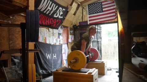 Training - Block work and strength work training sessions