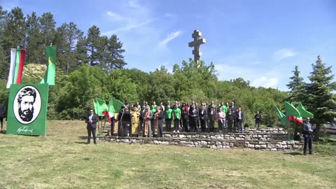 Всенародно поклонение в памет на Христо Ботев и четата му на връх Околчица