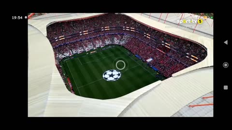 Sport Lisboa e Benfica VS Fenerbahçe free live streaming