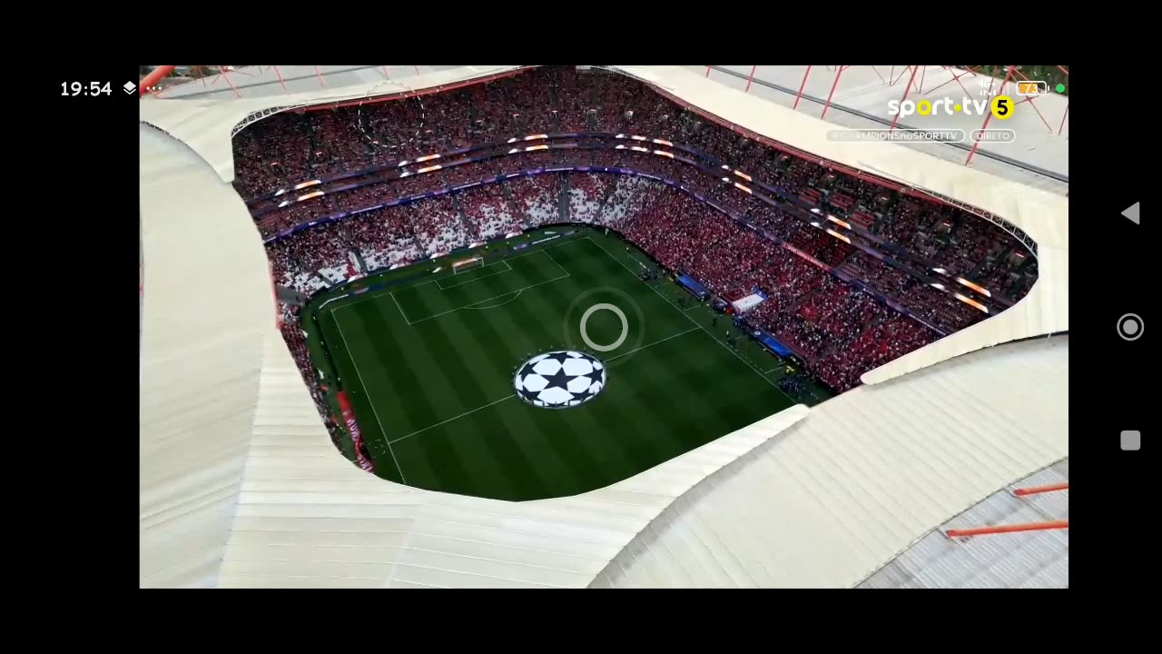 Sport Lisboa e Benfica VS Fenerbahçe free live streaming