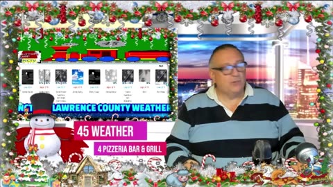 NCTV45 LAWRENCE COUNTY 45 WEATHER SUN DEC 7 2025