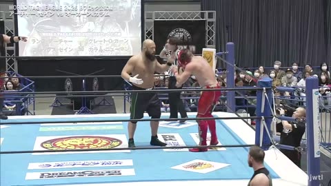 NJPW World Tag League 2025 Day 4 11-25-25