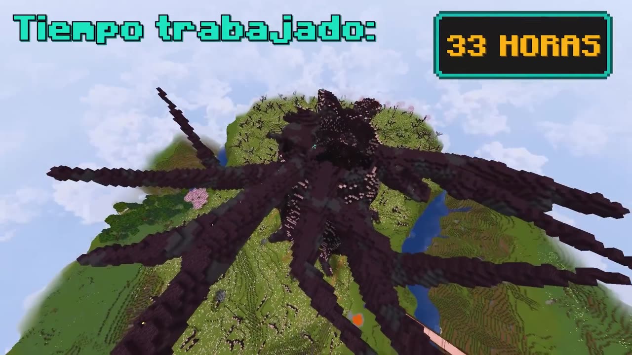 I Built the BIGGEST TREE Ever in Minecraft – You Won’t Believe the Size