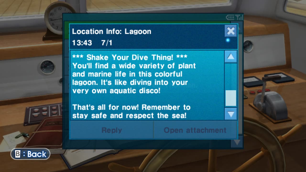 Endless Ocean - Blue Holes