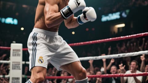 "Squid Game 2025: Ronaldo vs Messi Boxing Showdown 💥 Who Wins the Final Punch?"