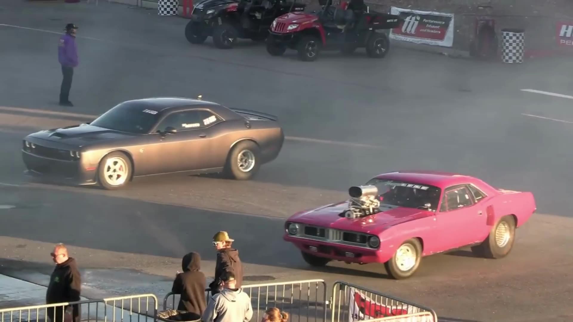 Built vs Bought - drag racing