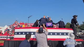 Trump's Staged Assassination & just another brick in the (cyber) wall....Alex Jones is Controlled OP