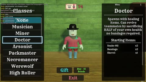 Roblox Dead Rails First Win