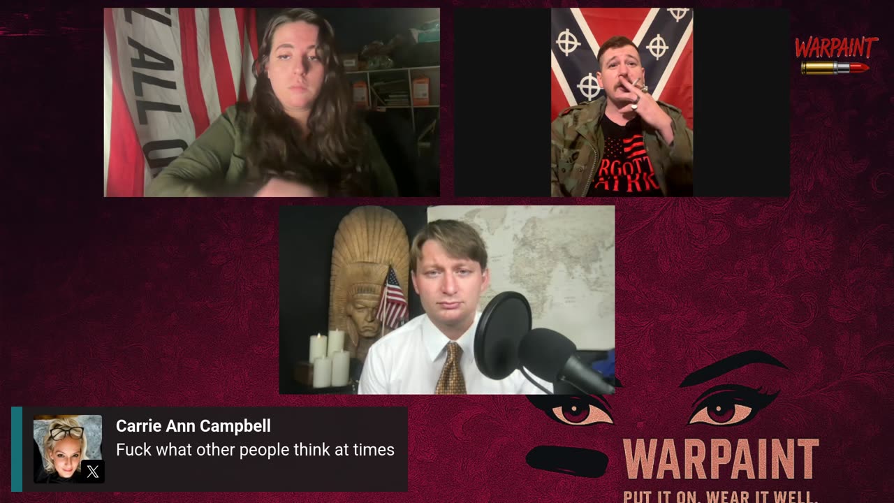 WARPAINT:Chance Cameron Minton and I discuss Esptien Files and MTG