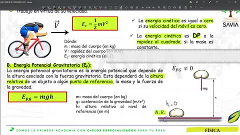 SAVIA REGULAR 2025 | Semana 08 | Física S2