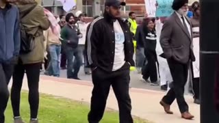 My Indian friend sent me this video. Even they are upset with these protests