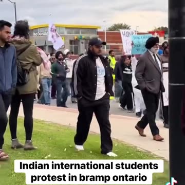 My Indian friend sent me this video. Even they are upset with these protests