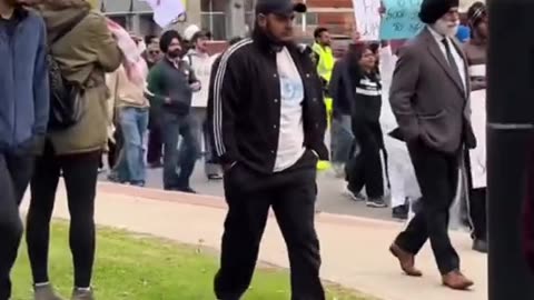 My Indian friend sent me this video. Even they are upset with these protests