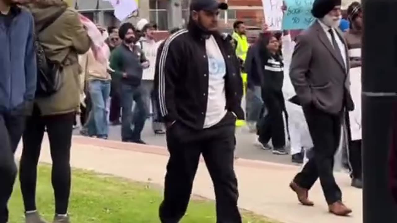 My Indian friend sent me this video. Even they are upset with these protests