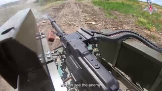 combat capabilities of the Kurier robotic system